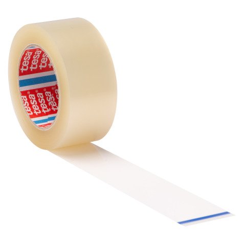 Ruban adhésif Polypropylène transparent Tesa 50 mm x 100 m