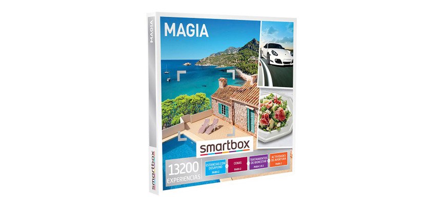Smartbox  Magia 13200 experiencias