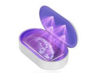 Caja esterilizadora lámpara UV para móviles