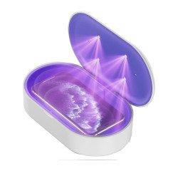 Caja esterilizadora lámpara UV para móviles