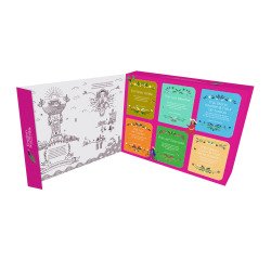 Cofre de tés bio english de Tea shop