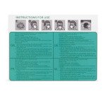 Masque de protection respiratoire FFP2