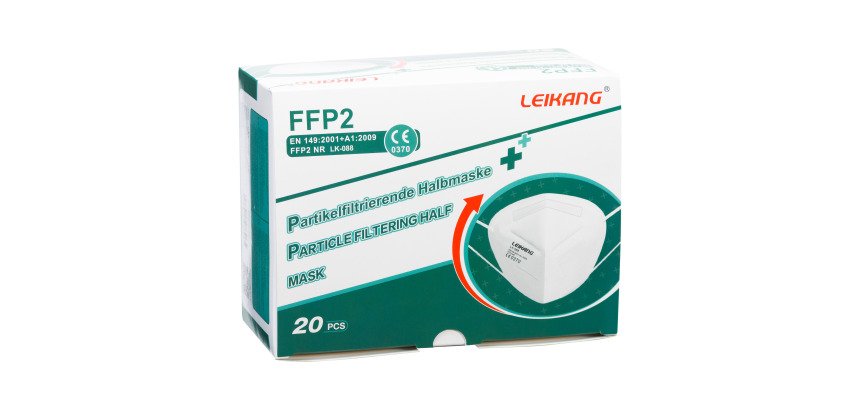 Masque de protection respiratoire FFP2