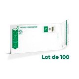 Enveloppe Prêt à poster Lettre Verte Suivie - Paquet de 100