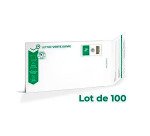 Enveloppe carton Prêt à Poster Lettre Suivie 140 x 230 mm Epaisseur 30 mm 500g- Paquet de 100