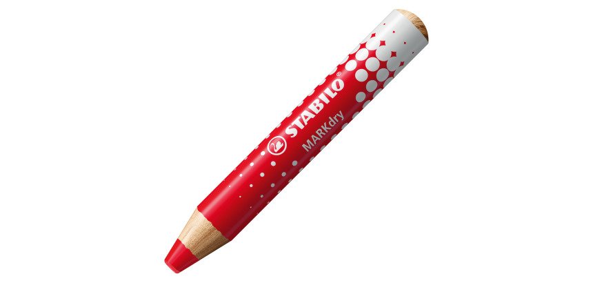 Crayon marqueur effaçable à sec STABILO MARKdry