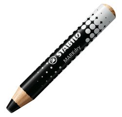 Lápiz marcador de pizarra de borrado en seco STABILO MARKdry