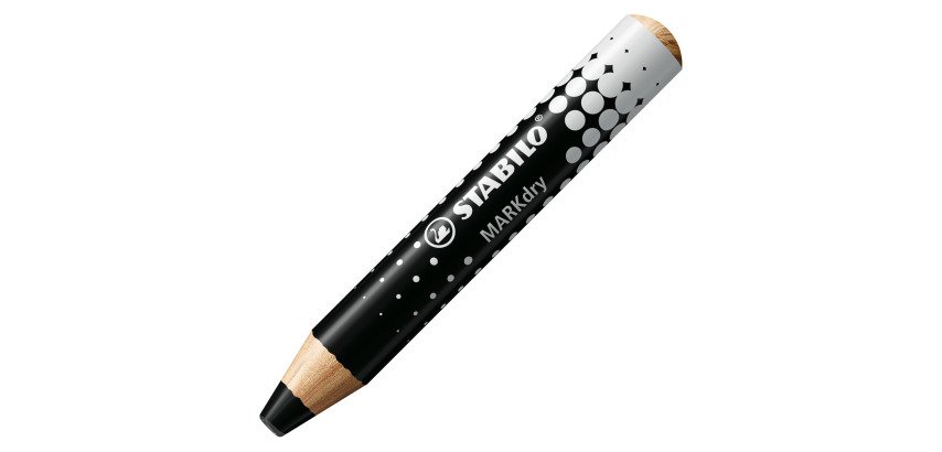 Crayon marqueur effaçable à sec Stabilo MARKdry