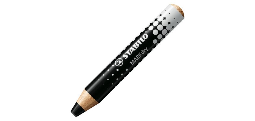 Crayon marqueur effaçable à sec STABILO MARKdry