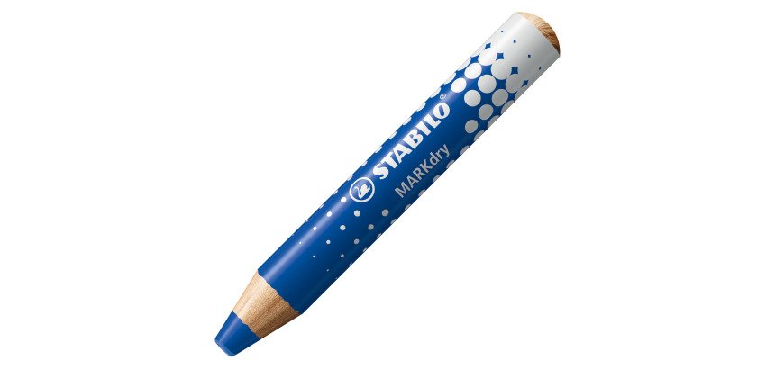 Lápiz marcador de pizarra de borrado en seco STABILO MARKdry