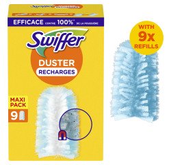 Navulling Swiffer Duster - doos van 9 stuks