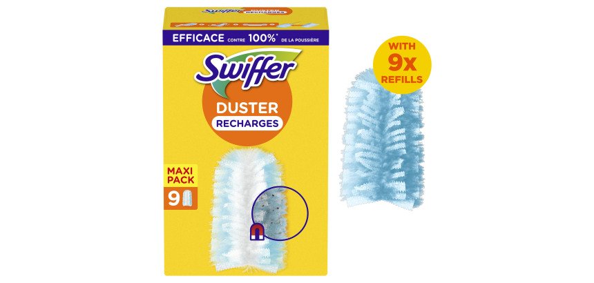 Recharge plumeaux Swiffer Duster - Boîte de 9