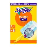 Kit de démarrage plumeau Swiffer Duster, manche + 4 recharges