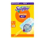 Kit de démarrage plumeau Swiffer Duster, manche + 4 recharges