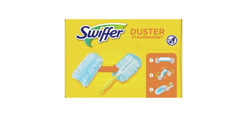 Recambios Plumero Swiffer Duster - caja de 9