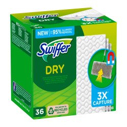 Droge doekjes Swiffer Dry - doos van 36 stuks