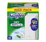 Lingettes sèches Swiffer Dry - Boite de 36