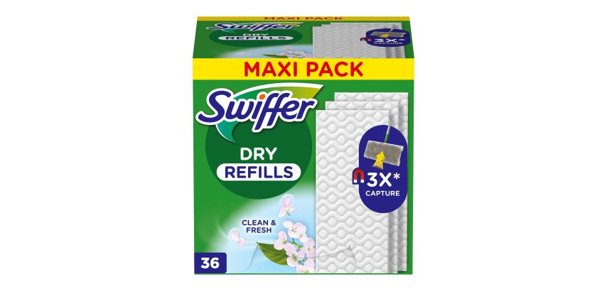 Swiffer Dry dry wipes - Box of 36