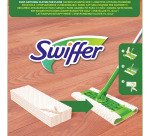 Lingette sèche dépoussiérante bois et parquet Swiffer Dry - Paquet de 16