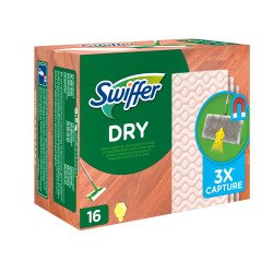 De_pq 16 lingettes swiffer parquet