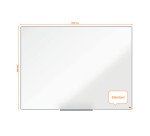 Tableau blanc Impression Pro acier laqué - 120 x 90 cm - Nobo
