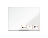 Pizarra blanca lacada Impression Pro Nobo - 120 x 90 cm