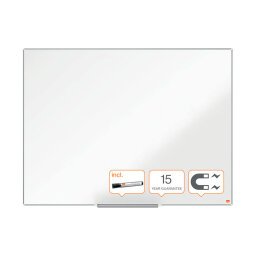 Tableau blanc Impression Pro acier laqué - 120 x 90 cm - Nobo