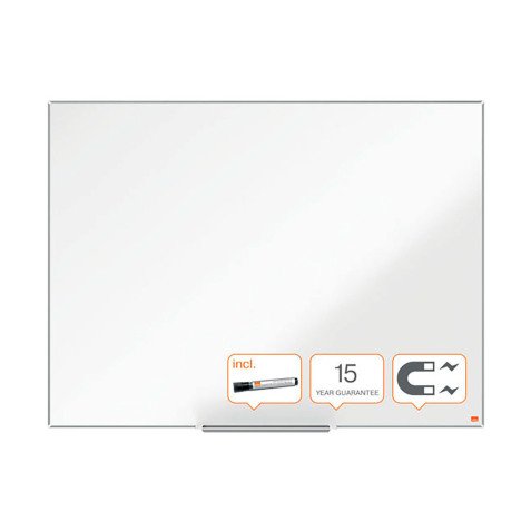 Whiteboard Impression Pro lacquered steel - 120 x 90 cm - Nobo