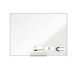 Tableau blanc Impression Pro acier laqué - 120 x 90 cm - Nobo