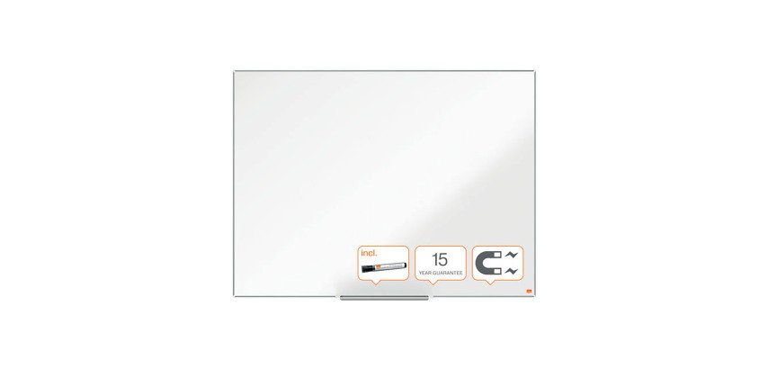 Whiteboard Impression Pro lackiertes Stahl - 120 x 90 cm - Nobo