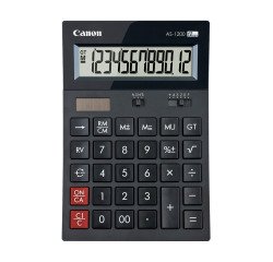 Calculadora de escritorio Canon AS-1200 - 12 dígitos