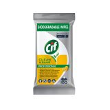 Salviette multiuso detergenti biodegradabili Cif Professional Clean & Shine - 4 da 100 unità