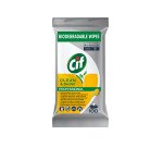 Salviette multiuso detergenti biodegradabili Cif Professional Clean & Shine - 4 da 100 unità