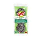 Paglietta in acciaio inossidabile Scotch-Brite®, confezione da 3 pezzi