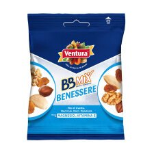 Mix di frutta BBMIX Pocket Benessere 50 g 12 unità