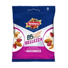 Mix di frutta e ortaggi BBMIX Pocket Bellezza 50 g 12 unità