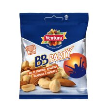 Mix di frutta BBPARTY Pocket tostato 50 g 12 unità