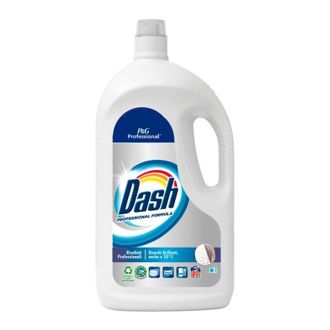 Dash liquido Professional - gradevolmente profumato - 2 flaconi da 80 misurini