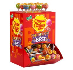 Sucettes Chupa chups - Boite de 150