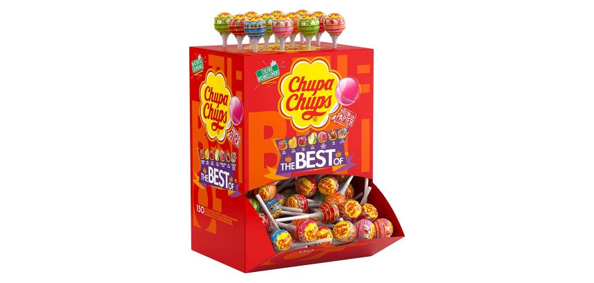 Sucettes Chupa chups - Boite de 150
