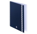 Spiral notebook Bruneau Notebook 23 x 30 cm small squares 160 pages