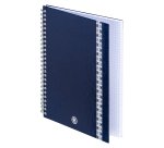 Cuaderno notebook tapa cartulina Bruneau 17x22 cm cuadricula 5x5 mm 160 páginas