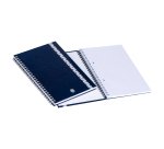 Cuaderno notebook tapa cartulina Bruneau 17x22 cm cuadricula 5x5 mm 160 páginas