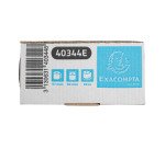 Papel térmico Exacompta 57 x Ø 50 x 12 mm x 28m 55g 40344E 1 copia SBP