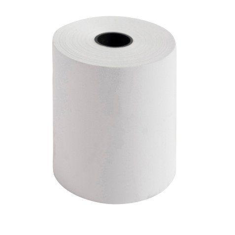 Papel térmico 57 x 50 x 12 mm 55g 1 copia SBPA FSC sin impresión en reverso