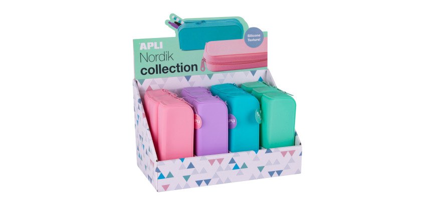 Estuche de silicona Nordik Collection Apli - Surtido