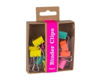 Pinzas abatibles Fluor Collection Apli - Caja de 12