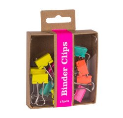 Pinzas abatibles Fluor Collection Apli - Caja de 12