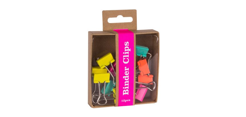 Pinzas abatibles Fluor Collection Apli - Caja de 12