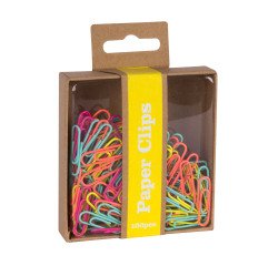 Clips Fluor Collection Apli - Caja de 50
